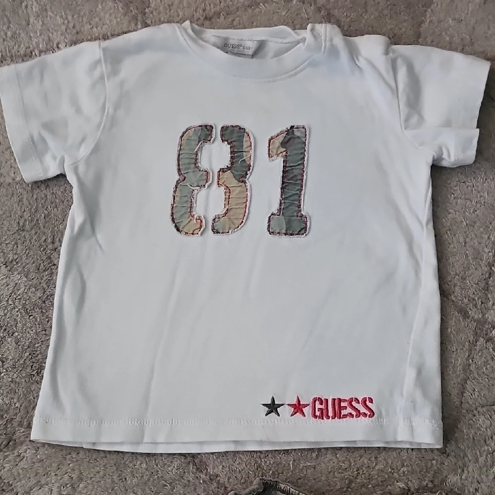 Guess Kids Graphic Tee and Shorts Set